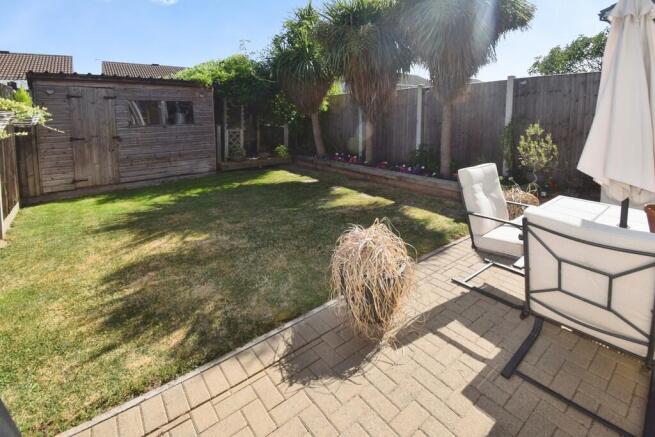 new rear garden