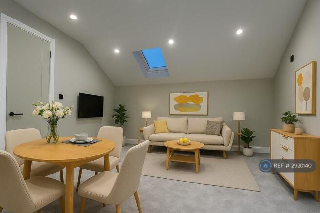 Lounge Artists View Furnished