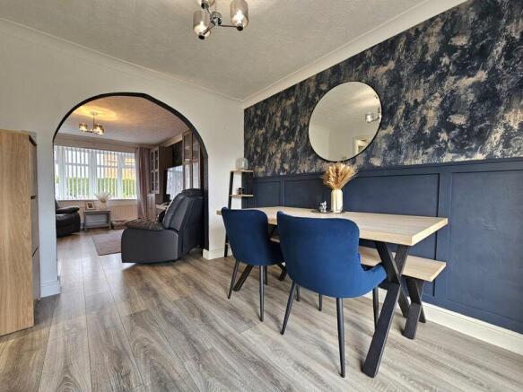 Dining Room into Lounge