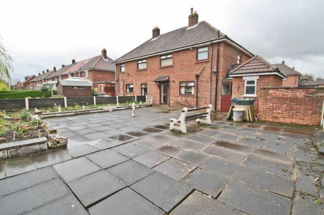 Rear of the House