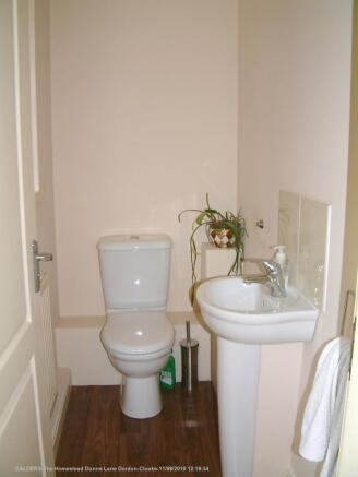 Guests Cloakroom