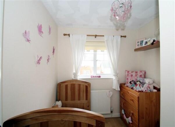 Bedroom 3 with front aspects