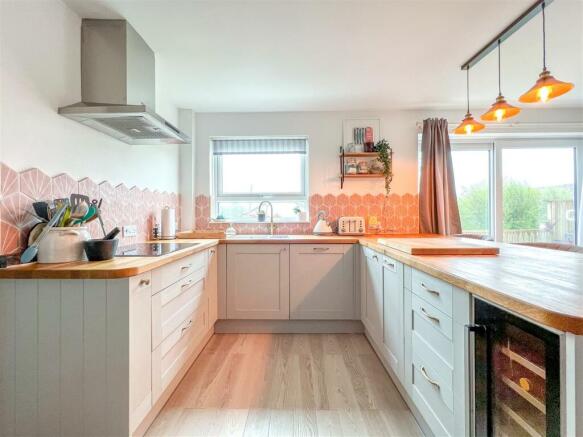 Kitchen area