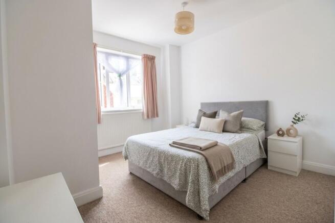 First Floor Double Bedroom