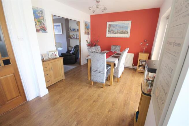 Open Plan Kitchen & Dining Room