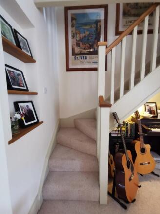 Bottom of Stairs
