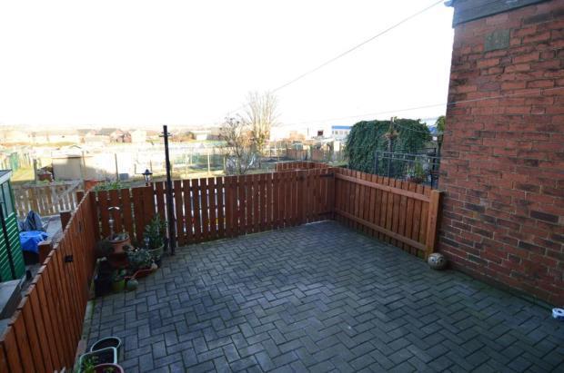 Patio Area