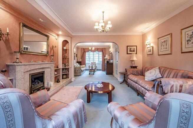 Sitting/reception room