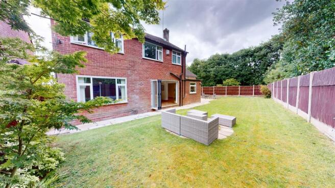 St Marys Ave Rear Garden