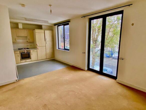 LIVING ROOM TO KITCHEN