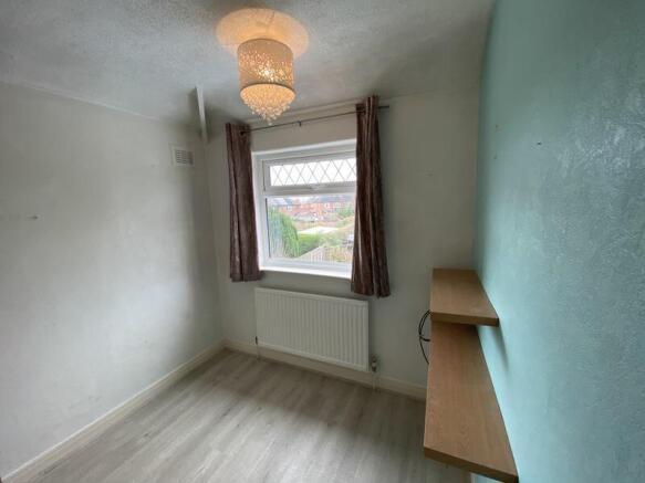 Bedroom Three ( Rear)