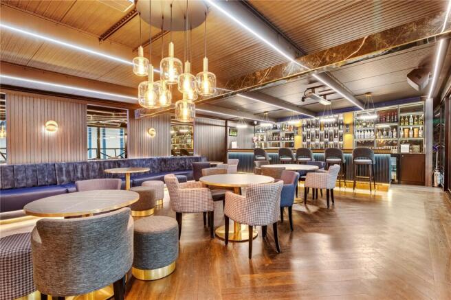 Bar Area Warehouse B