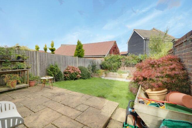 Garden at Back