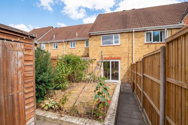 Rear of Property