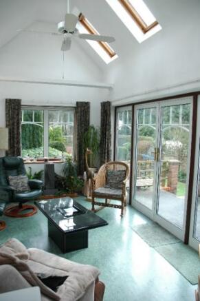 Garden room