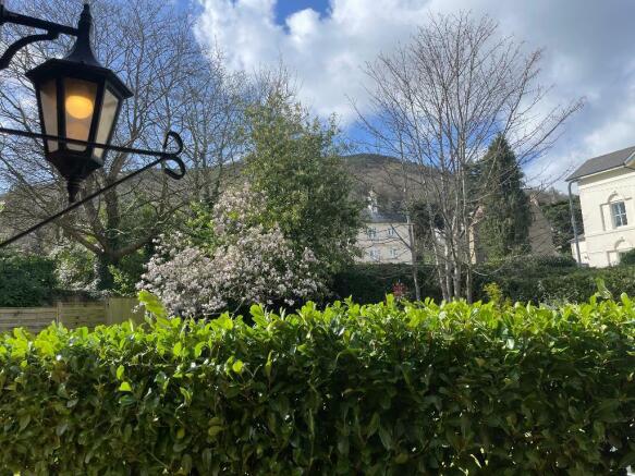 View as you leave The Hollies, every day