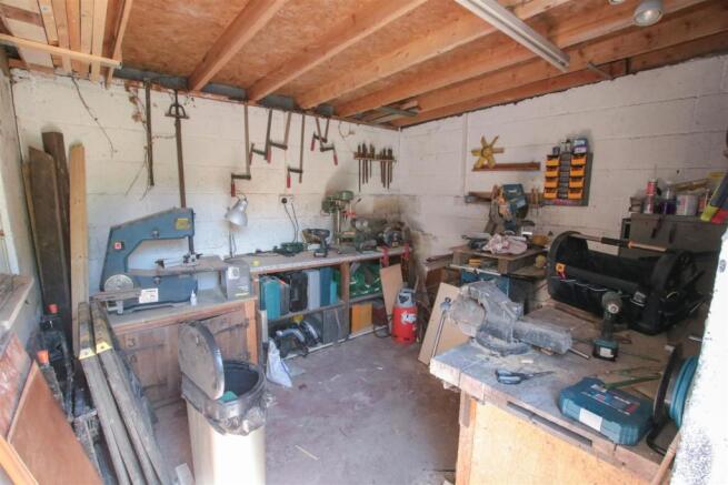 GARAGE, WORKSHOP & STORE