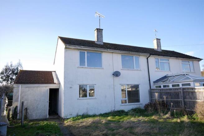 REAR ELEVATION...