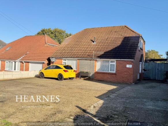 5-bed detached on Ashley Road, Parkstone, Poole, BH14, £475,000