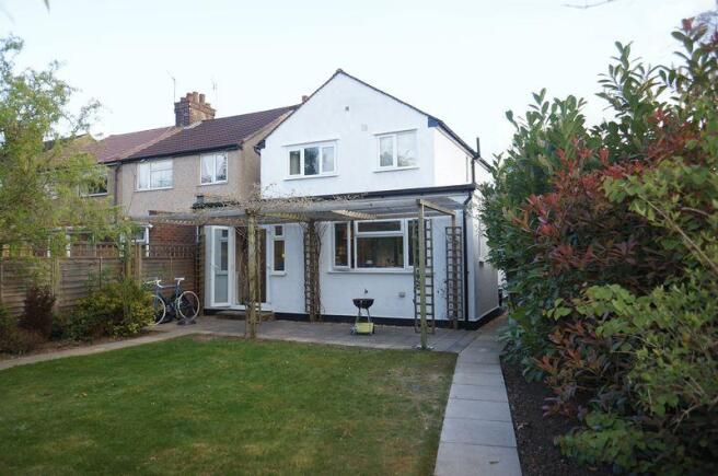Rear of House