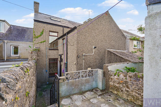 Rear Yard