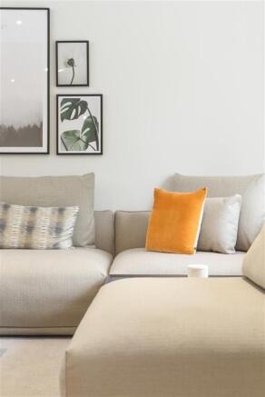 Show Home - Living Room Detail