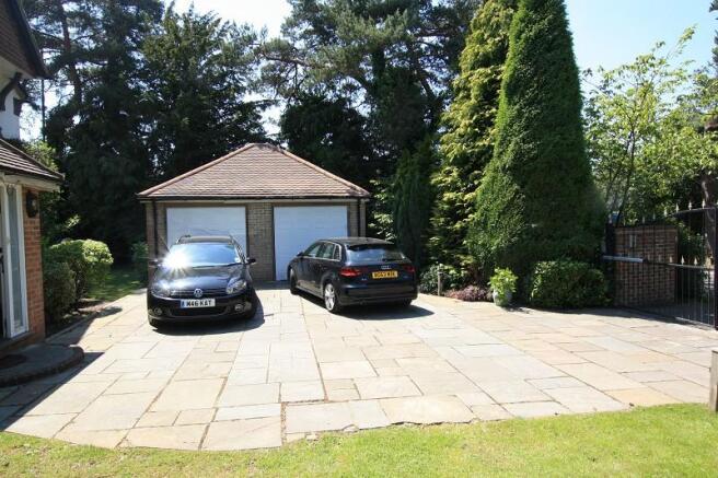 Double Garage