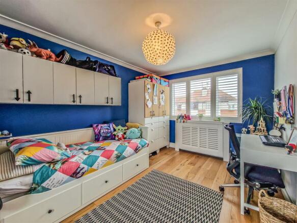 dual aspect double bedroom