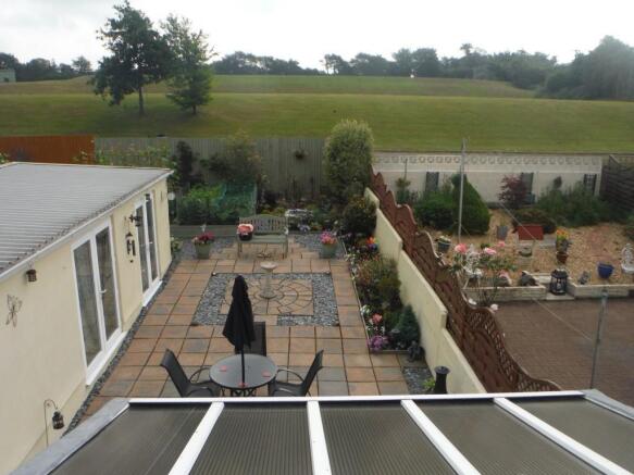 View from upstairs