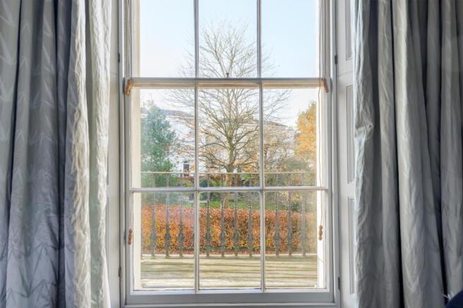 Views over the Communal Garden