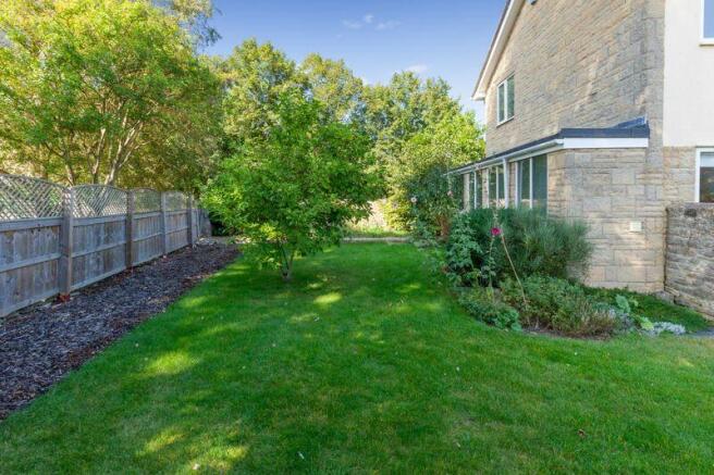 Area of Garden