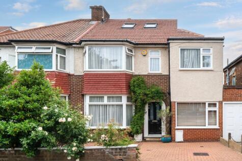 Cheviot Gardens, Golders Green Estate, NW2