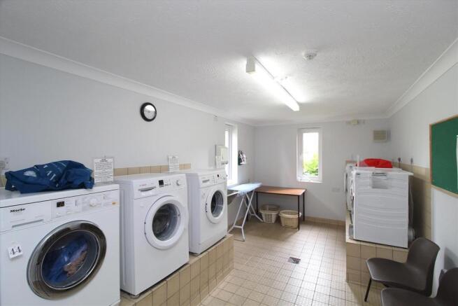 Communal Laundry