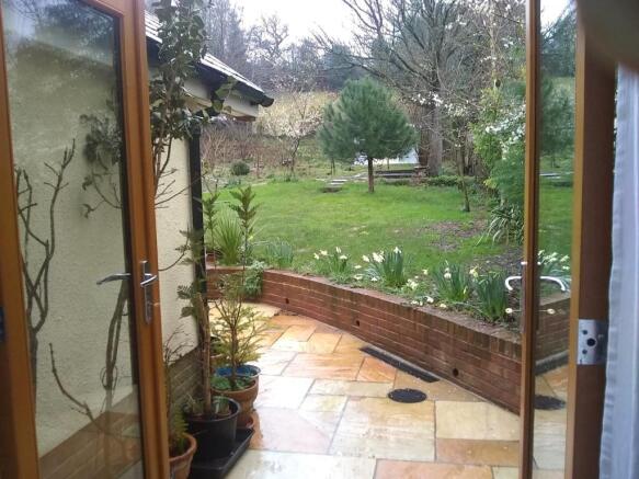 Rear Garden View