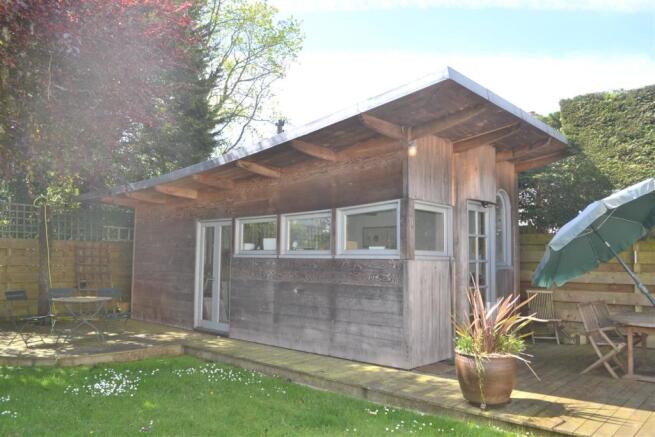 Detached timber  Garden Studio