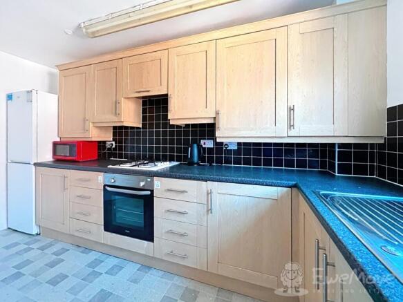 Modern Kitchen with appliances