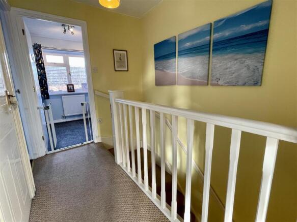 First Floor Stairs and Landing