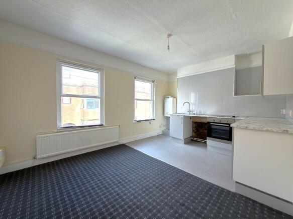 Lounge To Kitchen