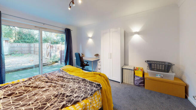 2 Bedroom end terrace house