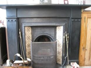 Lounge Fireplace