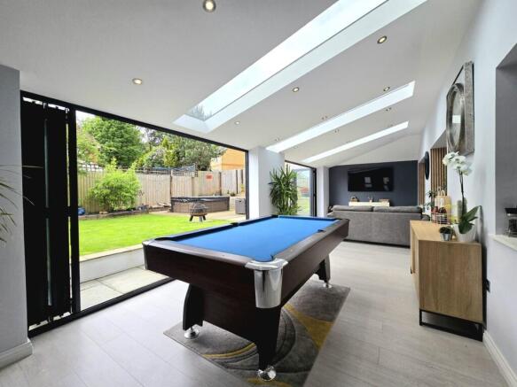 Extended Living Area