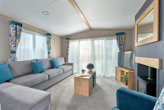2-bed caravan on A.B.I Wimbledon  2025, Whitecliff Bay Holiday Park, Hillway Road, Bembridge, Isle of Wight, PO35 5PL, £64,995