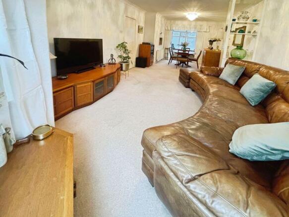 Lounge dining area