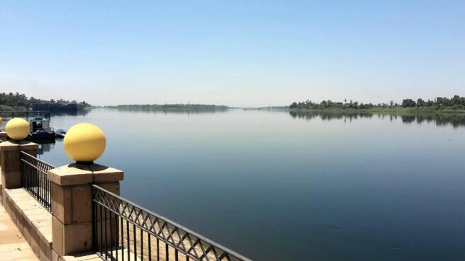 Nile view Promenade