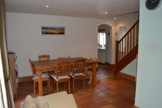 Separate Dining Area