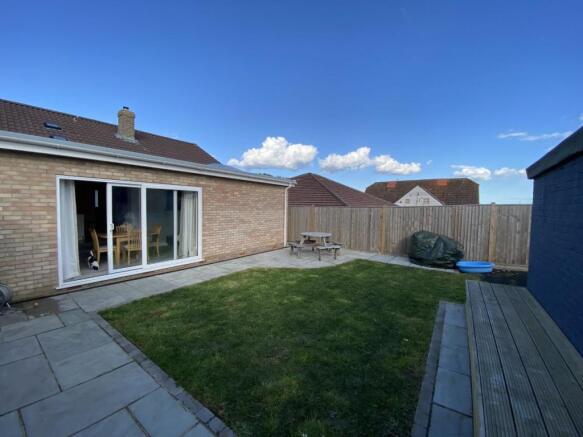 Rear Elevation and Garden