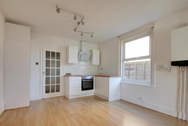 Open Plan Lounge Kitchen