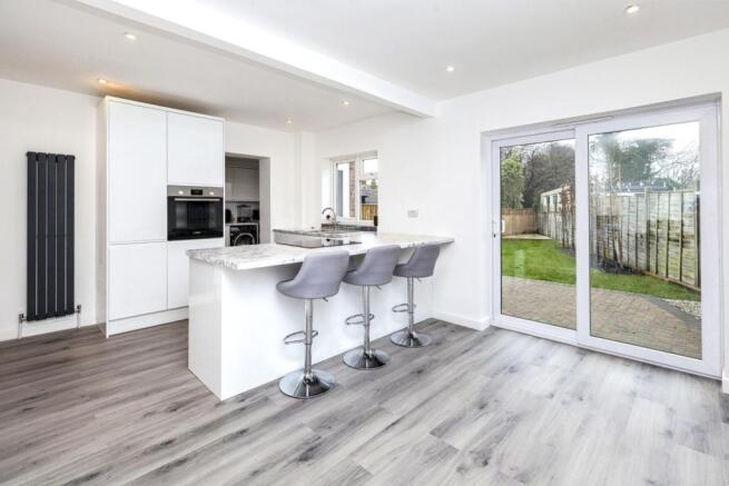 Kitchen/Dining Room