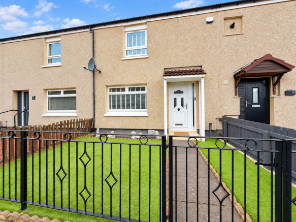 2-bed terraced on Kerse Road,Grangemouth,FK3 9DU, £156,950