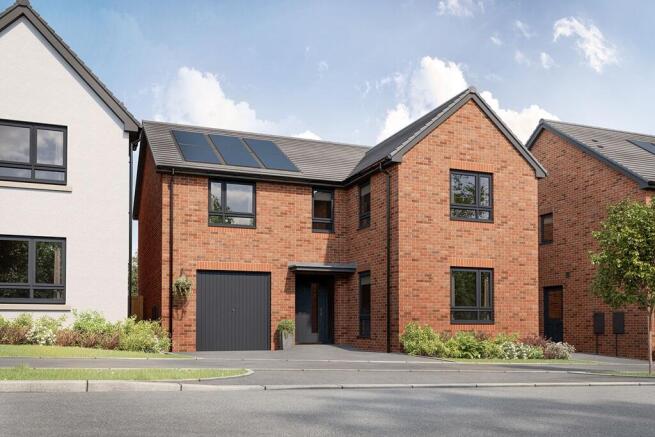 Welcome to the Hubham (CGI based on plot 60. Please see our interactive siteplan for more accurate